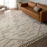 Product Image 5 for Cree Modern Geometric Ivory/ Beige Rug - 5' x 7' from Jaipur 