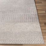 Product Image 5 for Monaco Medium Gray / Cream Rug from Surya
