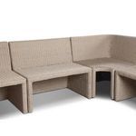 Product Image 15 for Senna Outdoor Dining Banquette U Shape - Vintage White from Four Hands