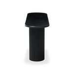 Product Image 3 for Oranda Black Marble Console Table from Four Hands
