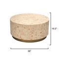 Product Image 3 for Bleached Wood Coffee Table from Jamie Young