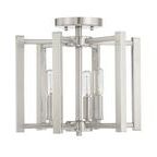 Product Image 2 for Benson 3 Light Semi Flush from Savoy House 