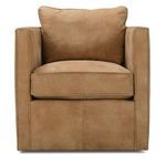 Product Image 15 for Rothko Leather Swivel Rocker from Rowe Furniture