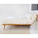 Product Image 2 for Parker Bamboo Ivory Twin Duvet Set from Pom Pom at Home