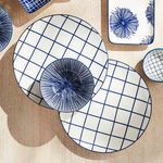 Product Image 4 for Stria Plates, Set Of 4 from Napa Home And Garden