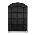 Product Image 10 for Belmont Wide Black Metal Cabinet from Four Hands