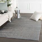 Product Image 3 for Dreamy Abstract Gray/ Silver Rug from Jaipur 