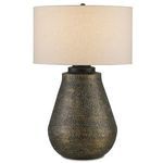 Product Image 1 for Brigadier Brass Table Lamp from Currey & Company