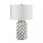 Product Image 1 for Bubble Glass Table Lamp In Silver Mercury from Elk Home