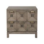 Product Image 1 for Small Greige Walnut Musashi 2 Drawer Console from Noir