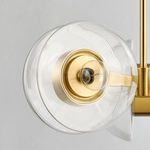 Product Image 2 for Kert 6-Light Small Chandelier - Aged Brass from Hudson Valley