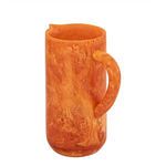 Product Image 5 for Orange Resin Pitcher from BIDKHome