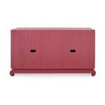 Product Image 6 for Meredith Red 4-Door Cabinet from Villa & House