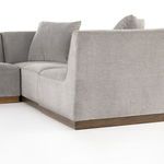 Product Image 2 for Gentry 5 Pc Sectional Merit Platinum from Four Hands