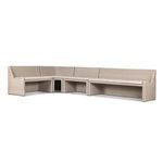 Product Image 2 for Senna Outdoor Dining Banquette L-Shape from Four Hands
