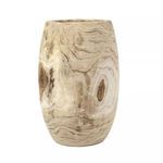 Product Image 2 for Hand Carved Wooden Planter from Kalalou