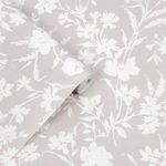 Product Image 1 for Laura Ashley Rye Dove Grey Wallpaper from Graham & Brown
