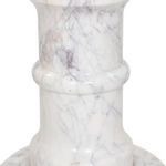 Product Image 7 for Cyprus Veined White Marble Solid End Table from Four Hands