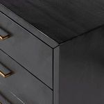 Product Image 8 for Suki Large Black Textured Wood Nightstand from Four Hands