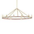 Product Image 21 for Ellerston Large Chandelier from Currey & Company