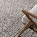 Product Image 5 for Club Handmade Striped Gray/ Taupe Rug from Jaipur 
