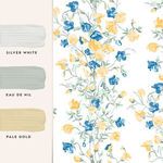 Product Image 4 for Laura Ashley Charlotte Pale Gold Floral Wallpaper from Graham & Brown