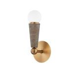 Product Image 1 for Dax Patina Brass 1-Light Wall Sconce from Troy Lighting