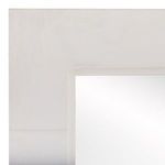 Product Image 4 for Safra White Gesso Wooden Mirror from Arteriors