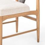 Product Image 16 for Solene Dining Chair Darren Ecru from Four Hands