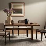 Product Image 15 for Brandy Rustic Weathered Elm Dining Table from Four Hands