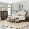 Product Image 1 for Traditions Upholstered Panel Bed from Hooker Furniture