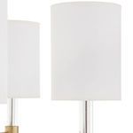 Product Image 6 for Welkin 6 Light Modern Chandelier from Uttermost