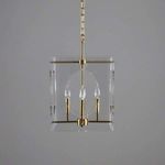 Product Image 2 for Tessa Brass Chandelier from Classic Home Furnishings