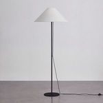 Product Image 4 for Pilar Textured Black 1-Light Floor Lamp from Troy Lighting