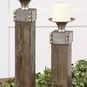 Product Image 2 for Uttermost Lican Natural Wood Candleholders, Set/2 from Uttermost