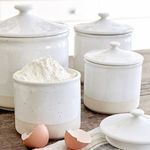 Product Image 2 for Fattoria Large Ceramic Stoneware Canister from Casafina