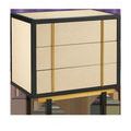 Product Image 1 for Deanna Raffia Nightstand from Currey & Company