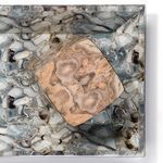 Product Image 1 for Ink Blot Curved Box In Grey & Cream Lacquer from Jamie Young