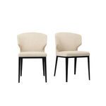 Product Image 8 for Delaney Dining Chair Set of Two from Moe's
