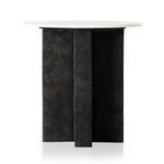 Product Image 12 for Terrell Round Aluminum and Marble End Table from Four Hands
