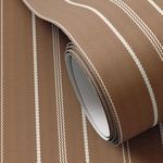 Product Image 2 for Stripe Terracotta I Wallpaper by Getty Images from Four Hands