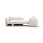 Product Image 2 for Overlap Bedroom Chaise from Caracole