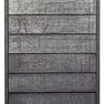 Front view of tall 7-drawer dresser highlighting the flat drawer fronts and subtle wood grain texture