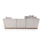 Product Image 3 for Gentry 5 Pc Sectional Merit Platinum from Four Hands
