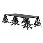 Product Image 12 for Brixton Matte Black Coffee Table from Noir