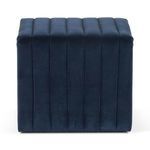 Product Image 2 for Augustine Ottoman 21" - Sapphire Navy from Four Hands