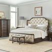 Product Image 3 for Traditions Upholstered Panel Bed from Hooker Furniture