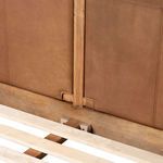 Product Image 7 for Salado Heirloom Sienna Leather King Bed from Four Hands