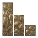 Product Image 1 for Ramsey Set Of 3 Wall Panels In Gold Leaf By from Elk Home