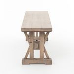 Product Image 3 for Tuscanspring Dining Bench Sundried Whea from Four Hands